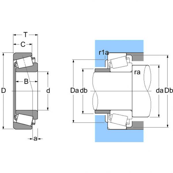 4T-6320 NTN SPHERICAL ROLLER NTN JAPAN BEARING #5 image