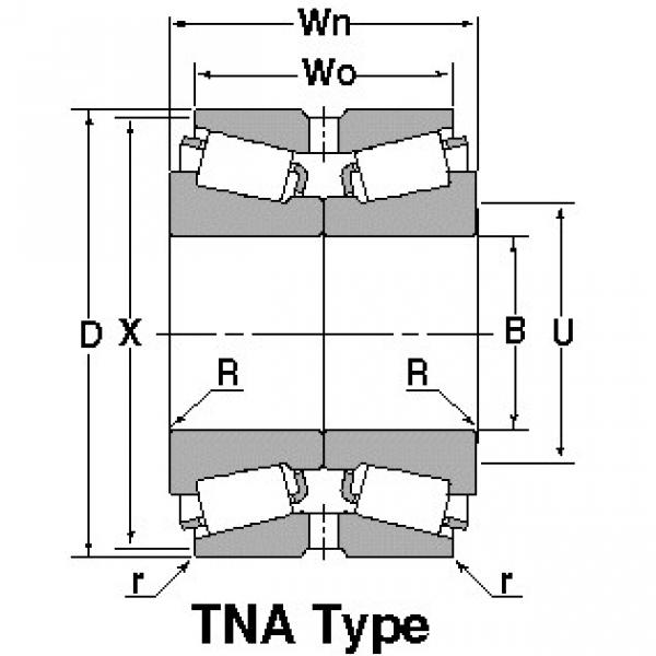 NA643 NTN SPHERICAL ROLLER NTN JAPAN BEARING #5 image