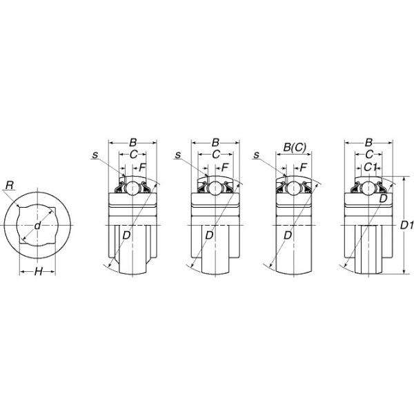 4AS08-1 1/8 NTN SPHERICAL ROLLER NTN JAPAN BEARING #5 image