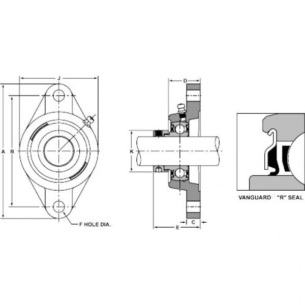 TNR-1 1/4-2R NTN SPHERICAL ROLLER NTN JAPAN BEARING #5 image