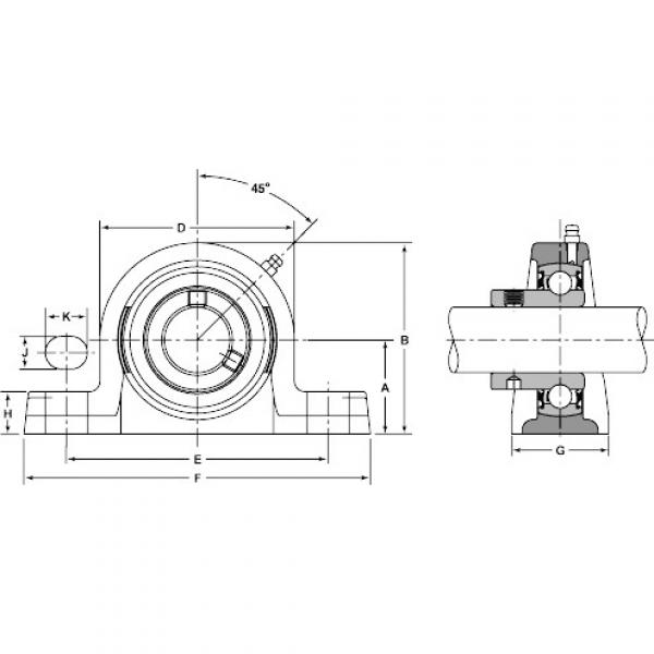 SPNR-3/4-RS NTN SPHERICAL ROLLER NTN JAPAN BEARING #5 image