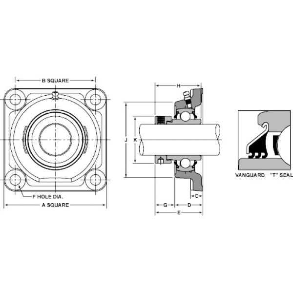 FWT-2 1/4-R NTN SPHERICAL ROLLER NTN JAPAN BEARING #5 image