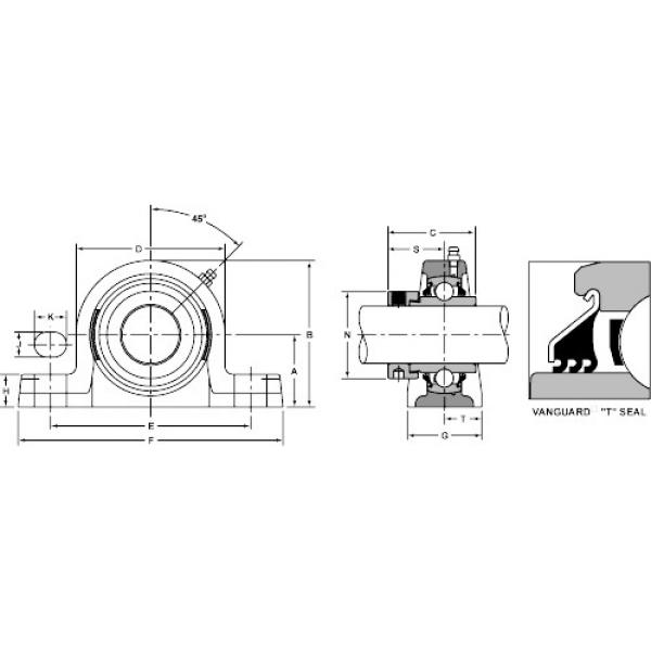 PWT-1 1/4-R NTN SPHERICAL ROLLER NTN JAPAN BEARING #5 image