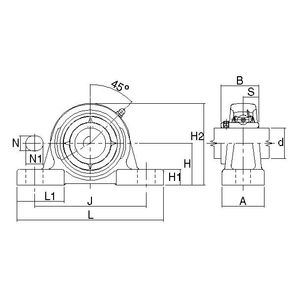 UCP-1.3/4 NTN SPHERICAL ROLLER NTN JAPAN BEARING #5 image