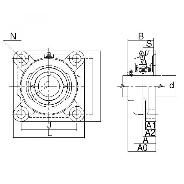 UCFU-3/4 NTN SPHERICAL ROLLER NTN JAPAN BEARING #5 image