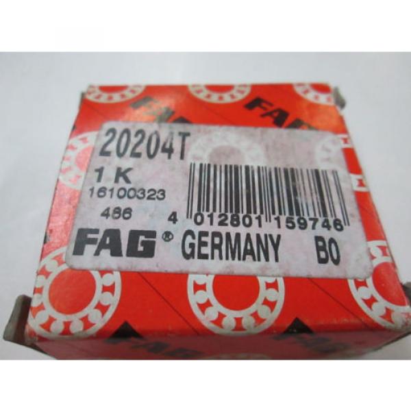 *NEW* 20204T FAG Spherical Roller Bearing #5 image