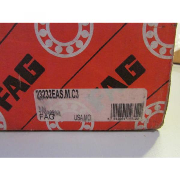 Fag 23232EAS.M.C3 Spherical Roller Bearing. #4 image