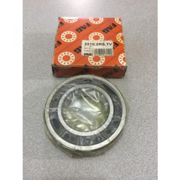 NEW IN BOX FAG ROLLER BALL BEARING 2210.2RS.TV #2 image