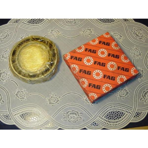 FAG 6014.2RSR.C3 Radial Ball NTN JAPAN BEARING, Single Row Lip Seals #4 image