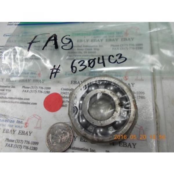 FAG 6304C3 Bearing/NTN JAPAN BEARING #4 image