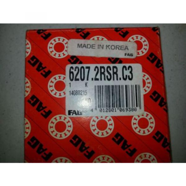 FAG Ball Bearing, Part # LF-102118-008 NEW #4 image