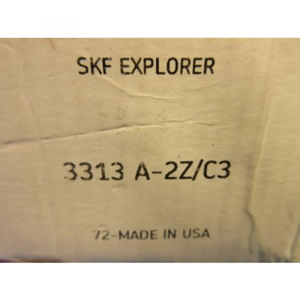 SKF Explorer 3313A 2Z C3 Double Row Ball Bearing (FAG, SNR, NTN, Koyo, NSK) 5313 #2 image