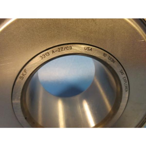 SKF Explorer 3313A 2Z C3 Double Row Ball Bearing (FAG, SNR, NTN, Koyo, NSK) 5313 #3 image