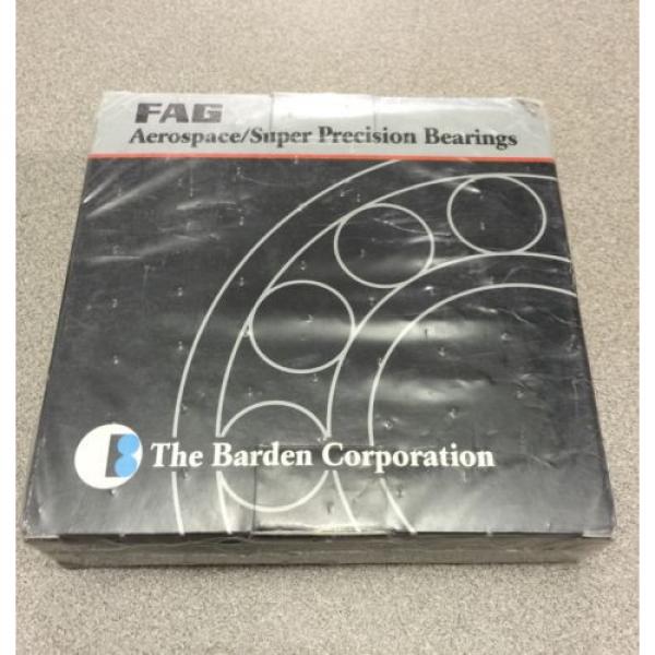 NEW FAG 120MM-OD SUPER PRECISION RADIAL BALL BEARING  B7213C.568706A #1 image