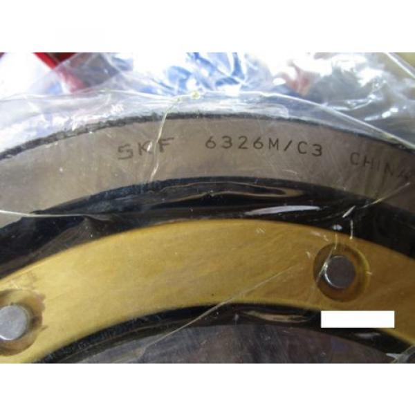 SKF 6326 M/C3 Radial Bearing,Single Row, Deep Groove Design(FAG, NSK, NTN, KOYO) #5 image