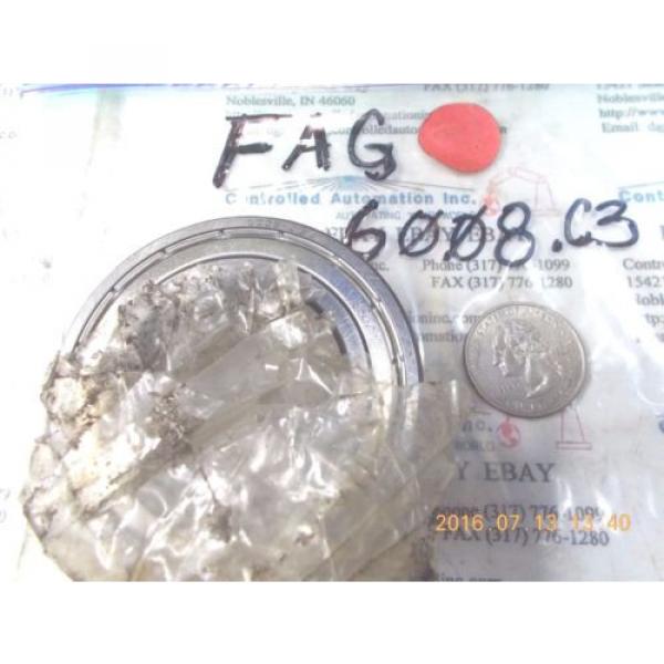 Fag 6008.C3 Bearing/NTN JAPAN BEARING #3 image