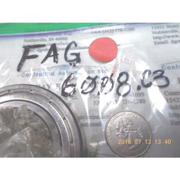 Fag 6008.C3 Bearing/NTN JAPAN BEARING #4 image