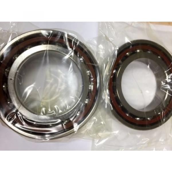 1 Pair B7215CTP4SUL FAG  Precision Angular Contact Ball Bearing 75x130x25 ABEC 7 #4 image