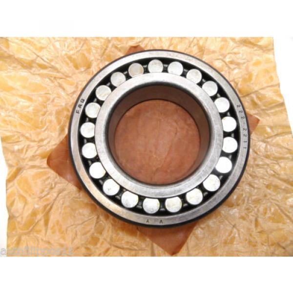 FAG 22211, Ball Bearing (55 x 100 x 25 x 69 mm), New #3 image