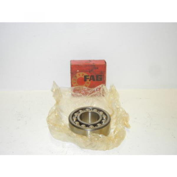 FAG 2308 NEW SELF ALIGNING DOUBLE ROW BALL BEARING 2308 #4 image