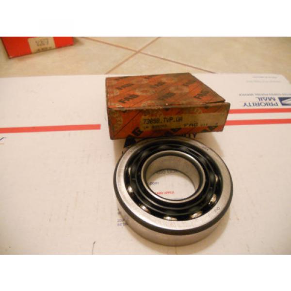 New FAG 7309B TVP UA angular contact ball bearing 45mm x 100mm x 25mm #2 image