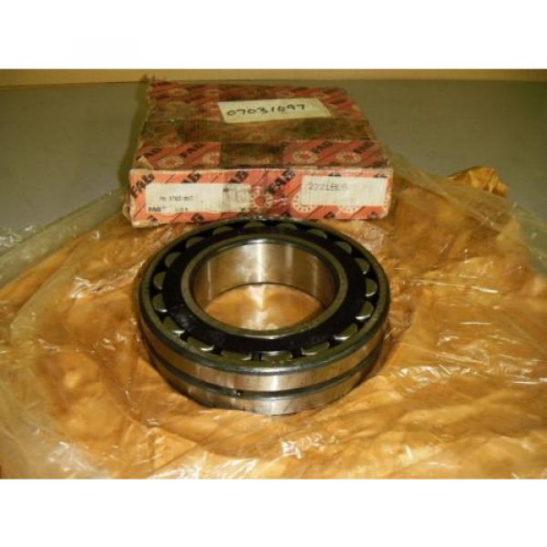 FAG 22218ES Spherical USA Roller Bearing, Brass Cage, Cedarapids No. 07031097 #1 image