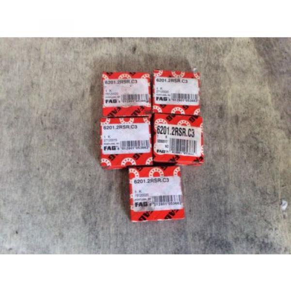 Lot of 5-FAG-bearing ,#625ZZ ,FREE SHPPING to lower 48, NEW OTHER! #4 image
