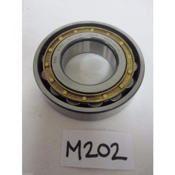 FAG N207E-M1 Cylindrical Roller Bearing 35mm Width X 72mm OD X 17mm ID #5 image