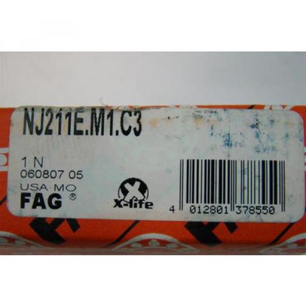 Fag Bearing NJ211E.M1.C3 #2 image