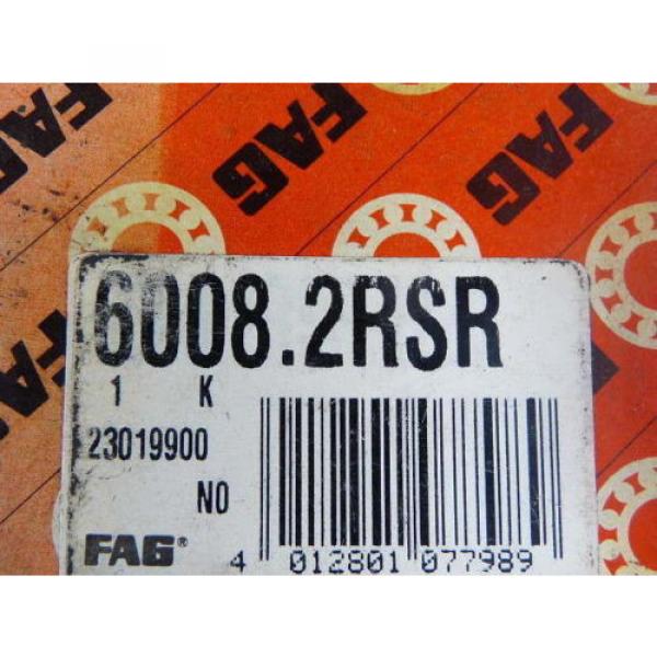 FAG 6008.2RSR Ball Bearing ! NEW ! #5 image