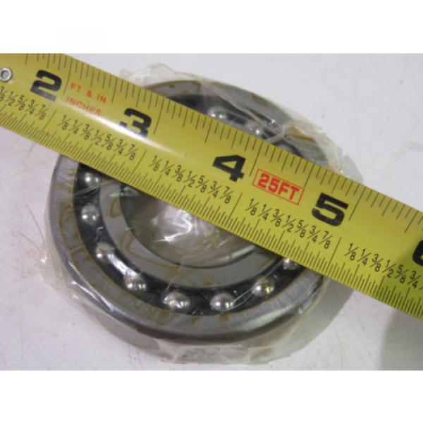 FAG 1207TV SELF-ALIGNING BALL BEARING 2-3/4&#034; OUTER DIA 1-1/2&#034; INNER DIA **NIB** #4 image