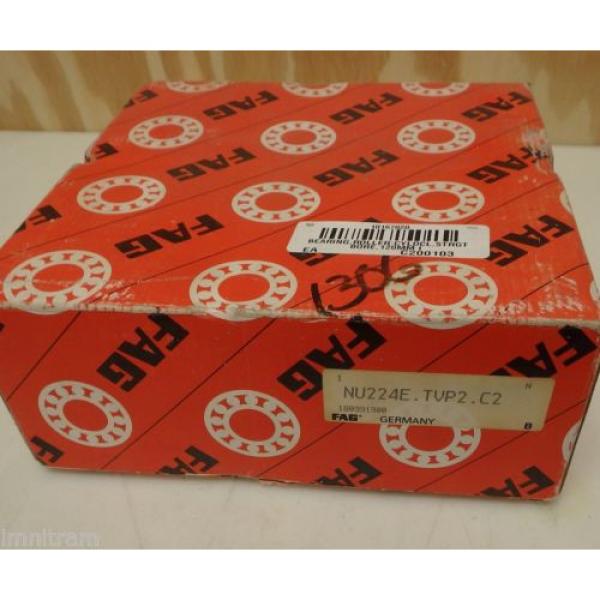 FAG NU224-E-TVP2-C2 Cylindrical Roller Bearing 120mm Bore #3 image