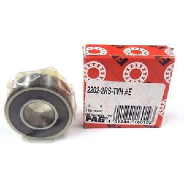 NIB FAG 2202-2RS-TVH BEARING 2202-2RS-TVH#E, 22022RSTVH #5 image