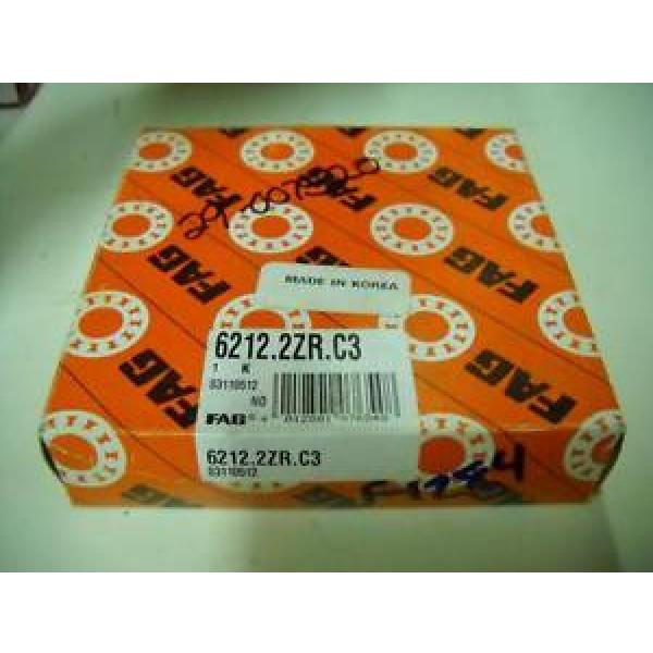 NEW FAG Bearing 6212.2ZR.C3  60mm x 110mm x 22mm #5 image