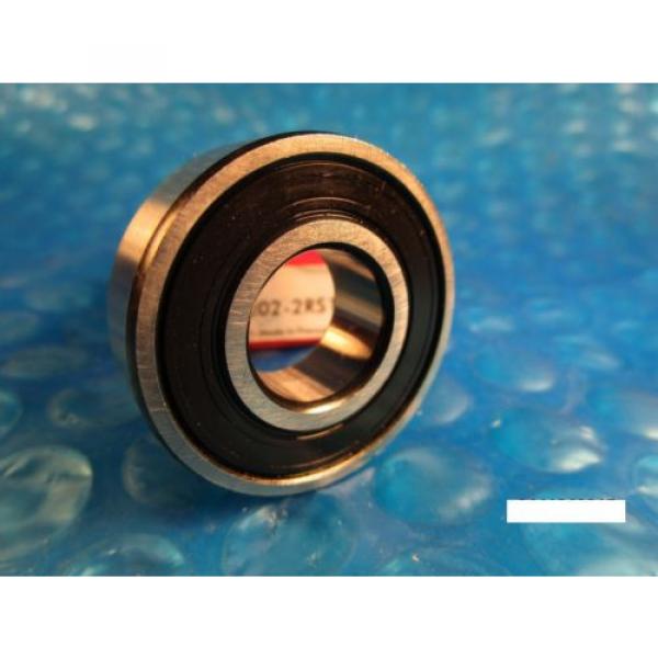 SKF 6202 2RS1, 6202 2RS,Deep Groove roller Bearing(=2 NTN, NSK, FAG, Fafnir 202) #4 image