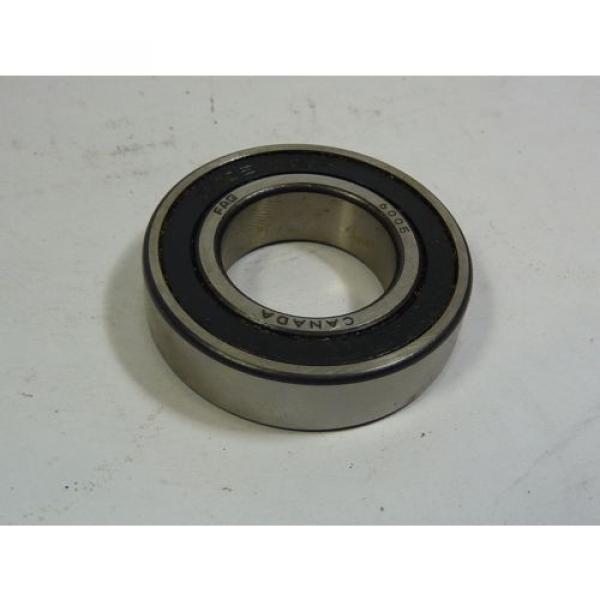 FAG 6005-RSR Metric Ball Bearing 25x47x7  NEW #4 image