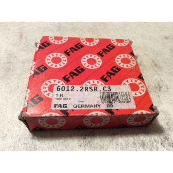 FAG /NTN JAPAN BEARING #6012.2RSR.c3 ,30 day warranty, free shipping lower 48! #3 image