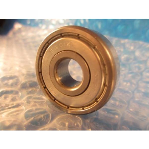 KBC, FAG,HANWHA 6301ZZ, 6301 ZZ, Deep Groove Bearing(=SKF NSK, 2Z Fafnir 301KDD) #4 image