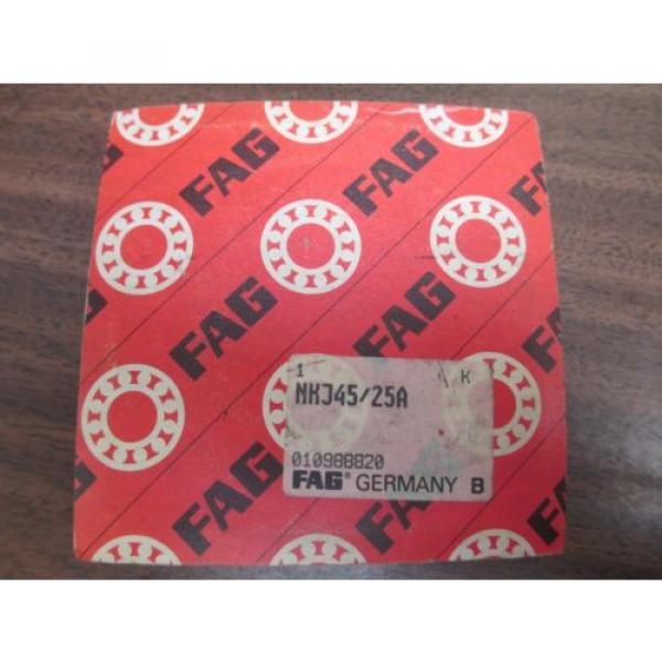 NEW FAG NK 50/25A NEEDLE BEARING NKJ45/25A #3 image