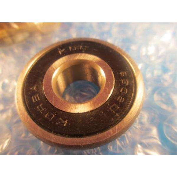 KBC, FAG, HANWHA 6302UU 6302 UU, Deep Groove Bearing (=SKF 2RS JEM,Fafnir 302PP) #5 image