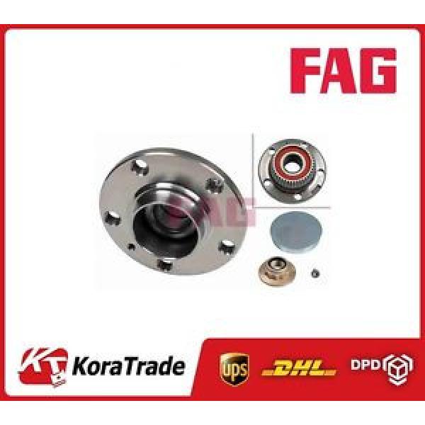 FAG OE QUALITY WHEEL BEARING HUB 713610220 #5 image