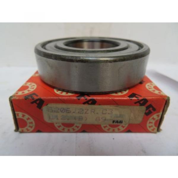 NEW FAG BEARING 6206/2ZR.C3 6206.C3 #3 image