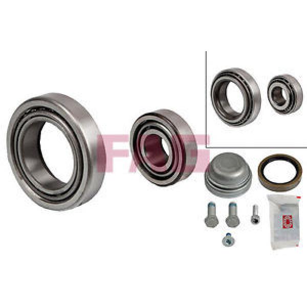 Mercedes SL (93-01) FAG Front Wheel Bearing Kit 713667360 #5 image