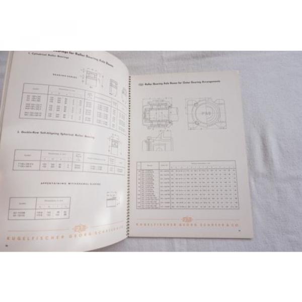 FAG Roller Bearing Axle Boxes for Railway Rolling Stock Locomotive Catalogue #3 image