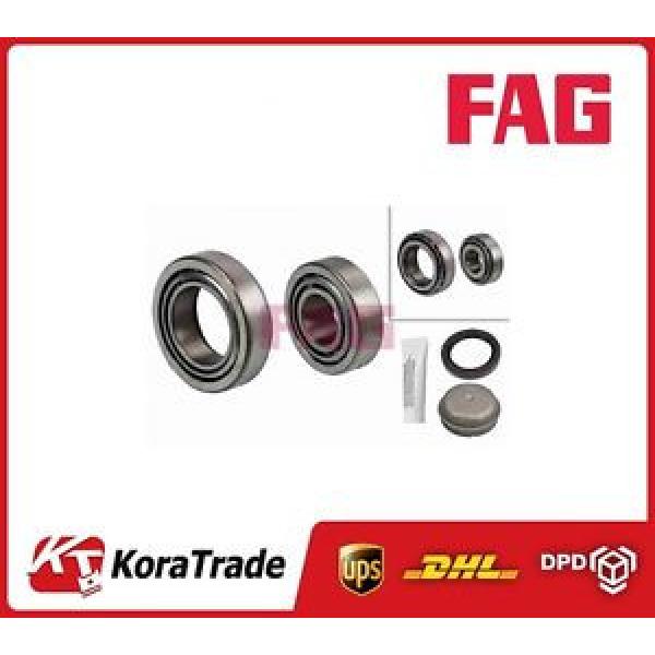 FAG OE QUALITY WHEEL BEARING HUB 713667820 #5 image