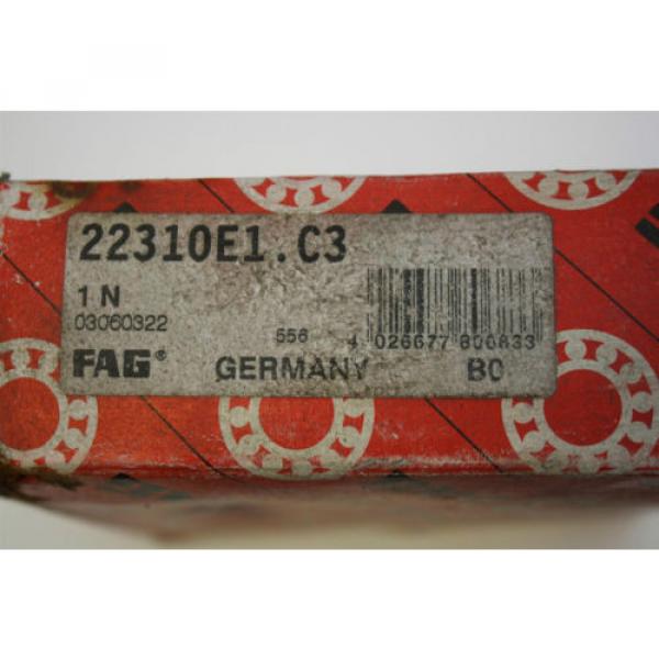 FAG 22310E1.C3 Spherical Roller Bearing #5 image