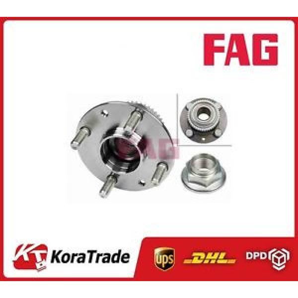 FAG OE QUALITY WHEEL BEARING HUB 713626050 #5 image