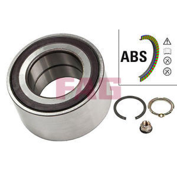 Renault Megane Mk2 (02-09) FAG Wheel Bearing Kit 713630850 #5 image