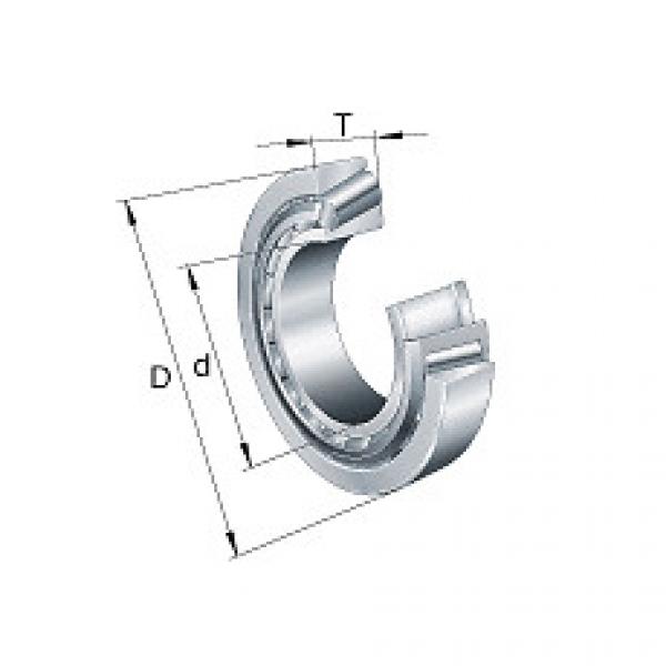 32019XA.P5 FAG Tapered Roller Bearing Single Row #5 image