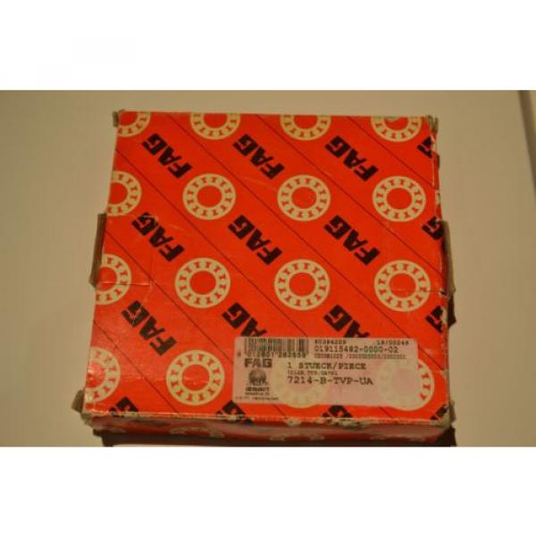 FAG. 7214-B-TVP-UA Ball Bearing #4 image